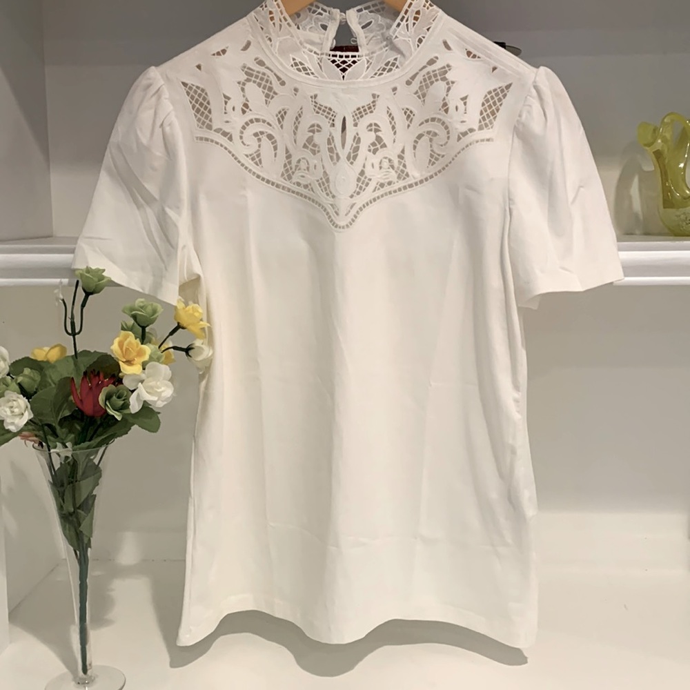White Blouse # 258